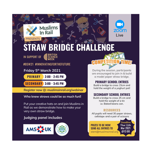 Straw Bridge Challenge - Muslims In Rail