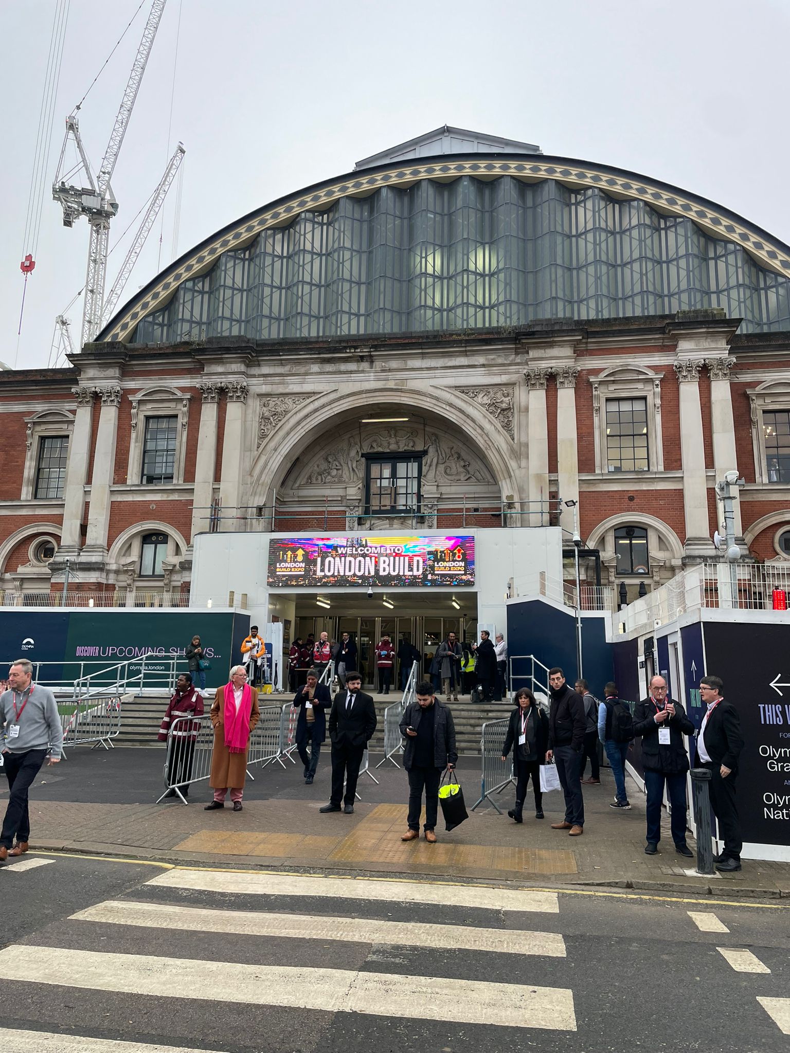 London Build London Build Expo (15-16 Nov) - Muslims In Rail